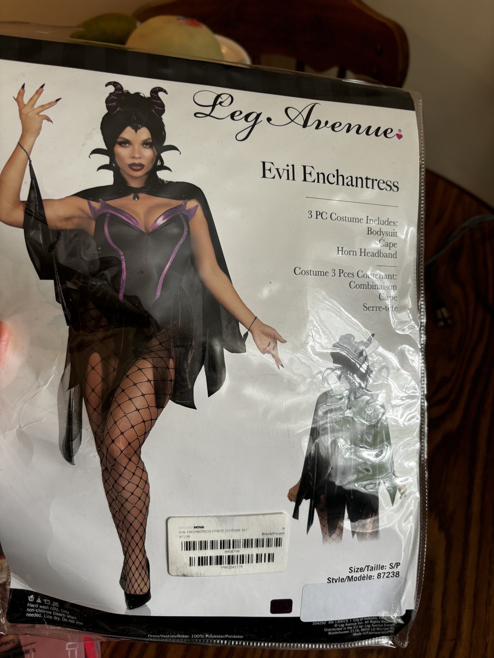 Evil Enchantress Costume